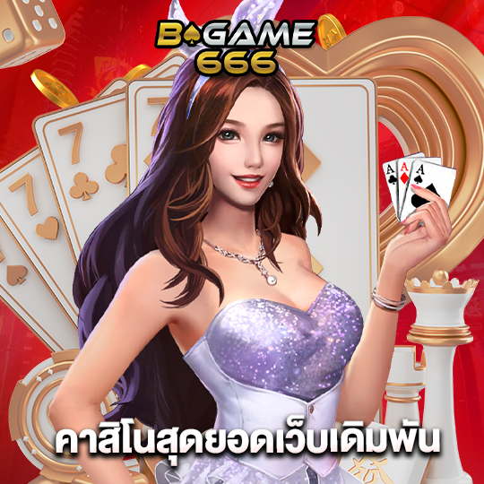 bgame666 คาสิโนสุดยอดเว็บเดิมพัน